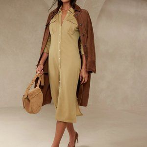 Banana Republic Polo Midi Dress